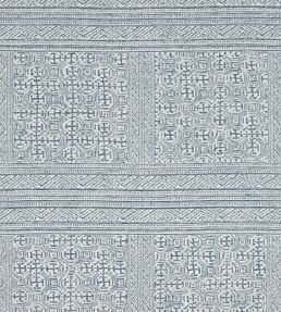 Montecito Fabric by Anna French Navy