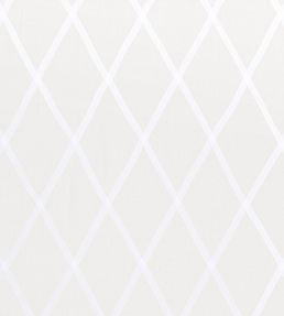Tarascon Trellis Applique Fabric by Anna French White on White