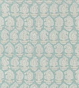 Gada Paisley Wallpaper by Anna French Robin's Egg