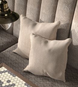 Annie Fabric by Warwick Graphite