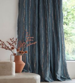 Anthere Fabric by Casamance Moutarde