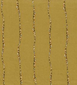 Anthere Fabric by Casamance Moutarde