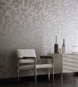 Anthology Marble Wallpaper by Harlequin Truffle