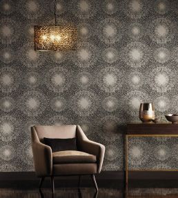 Anthology Shore Wallpaper by Harlequin Steel