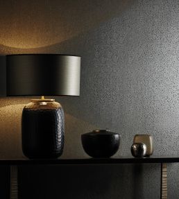 Anthology Foxy Wallpaper by Harlequin Graphite