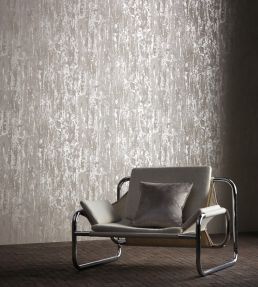 Anthology Cobra Wallpaper by Harlequin Slate