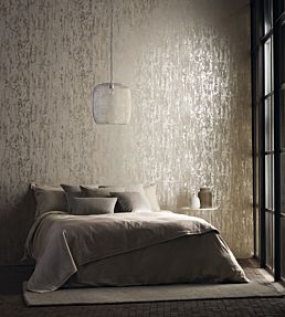 Anthology Cobra Wallpaper by Harlequin Slate