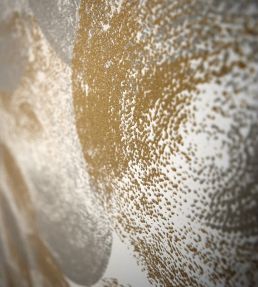 Anthology Ellipse Wallpaper by Harlequin Jute/Clay