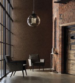 Anthology Lacquer Wallpaper by Harlequin Amber