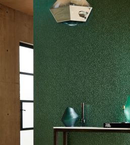 Anthology Foxy Wallpaper by Harlequin Emerald