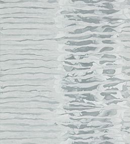 Anthology Ripple Stripe Wallpaper by Harlequin Steel