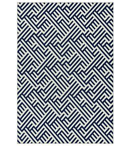 ANTB-04-80150-Antibes Linear-Rugs-Blue White Blue White