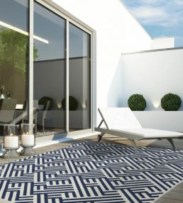 ANTB-04-80150-Antibes Linear-Rugs-Blue White Blue White