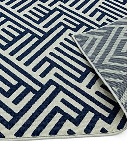 ANTB-04-80150-Antibes Linear-Rugs-Blue White Blue White