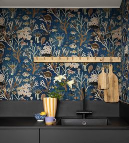 Aquarium Wallpaper by Rebel Walls Ocean
