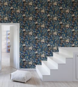 Aquarium Wallpaper by Rebel Walls Ocean