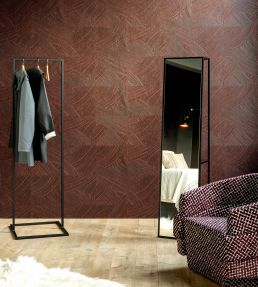 Arado Wallpaper by Arte Warm Gold