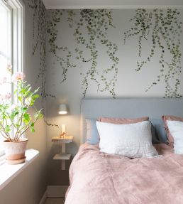 Aralia Mural by Sandberg Moss Green