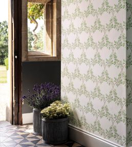Arber Wallpaper by Nina Campbell 4