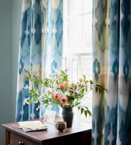 Arbor Ikat Fabric by Travers 556