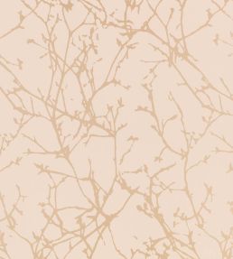 Arbor Wallpaper by Romo Wild Rose