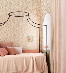 Arbor Wallpaper by Romo Wild Rose