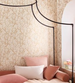 Arbor Wallpaper by Romo Wild Rose