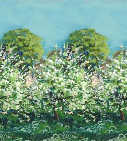 Arbre de Printemps Alta Fabric by Designers Guild Celadon