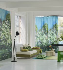 Arbre de Printemps Alta Fabric by Designers Guild Celadon