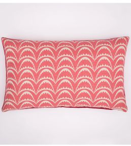 Arcade Cushion 38 x 60cm by Barneby Gates Raspberry