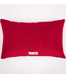 Arcade Cushion 38 x 60cm by Barneby Gates Raspberry