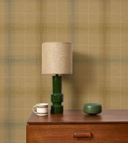 Archie Wallpaper by Casadeco Ocre