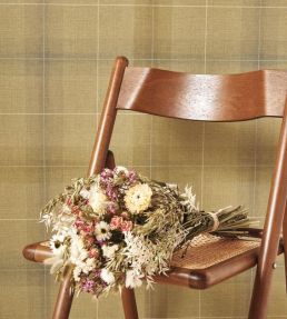 Archie Wallpaper by Casadeco Ocre