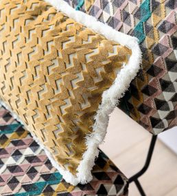 Arenal Fabric by Camengo Fuschia