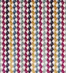 Arenal Fabric by Camengo Fuschia