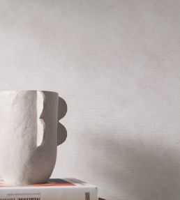 Argile Wallpaper by Casamance Camel