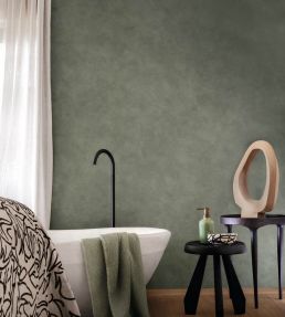 Argile Wallpaper by Casamance Camel