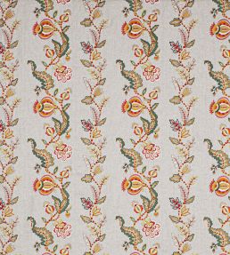 Ariadne Fabric by Colefax and Fowler Red/Green