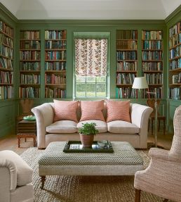 Ariadne Fabric by Colefax and Fowler Red/Green