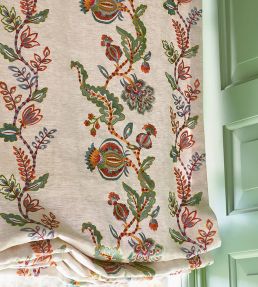 Ariadne Fabric by Colefax and Fowler Red/Green