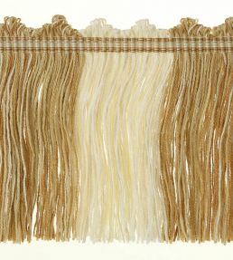 Arlington Cut Fringe Trimming by Colefax and Fowler Beige