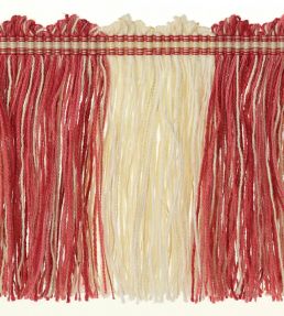 Arlington Cut Fringe Trimming by Colefax and Fowler Pink