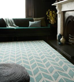 Asiatic Arlo Chevron rug Lemon, Grey AR0-06-200300 Lemon, Grey