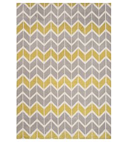 Asiatic Arlo Chevron rug Lemon, Grey AR0-06-200300 Lemon, Grey