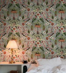 Arlon Wallpaper by Rebel Walls Green