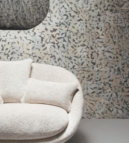 Armoured Boar Wallpaper by Moooi Black & White