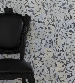 Armoured Boar Wallpaper by Moooi Black & White