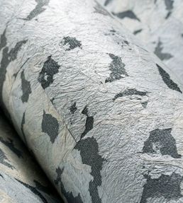 Armoured Boar Wallpaper by Moooi Black & White