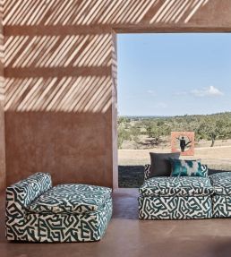 Arp Fabric by Zinc Ochre