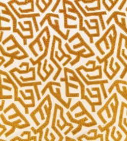 Arp Fabric by Zinc Ochre